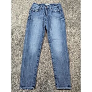 Buckle BKE Jeans Womens 25 Payton Universal Fit Mid Rise Ankle‎ Skinny 26x26